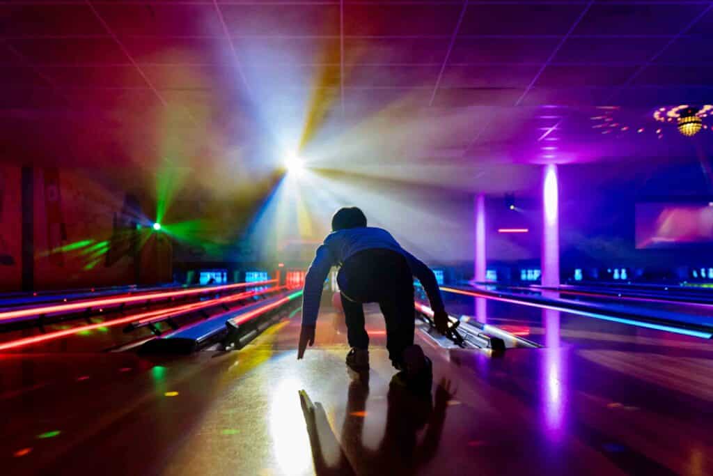 Claus Bowling - Christmas Cosmic Bowling