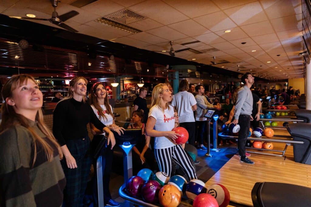 Claus Bowling - Schiphol donderdag league