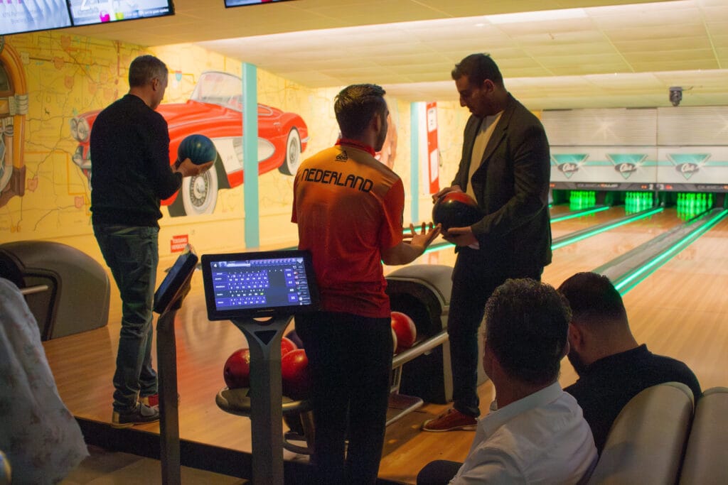 Claus Bowling - Bowling clinic team building 01